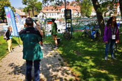 Fahrradexkursion zu BNE-Lernorten/Klimaprojekten in Halle