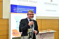 Grußwort Thomas Schödel, Direktor Landesinstitut für Schulqualität und Lehrerbildung Sachsen-Anhalt